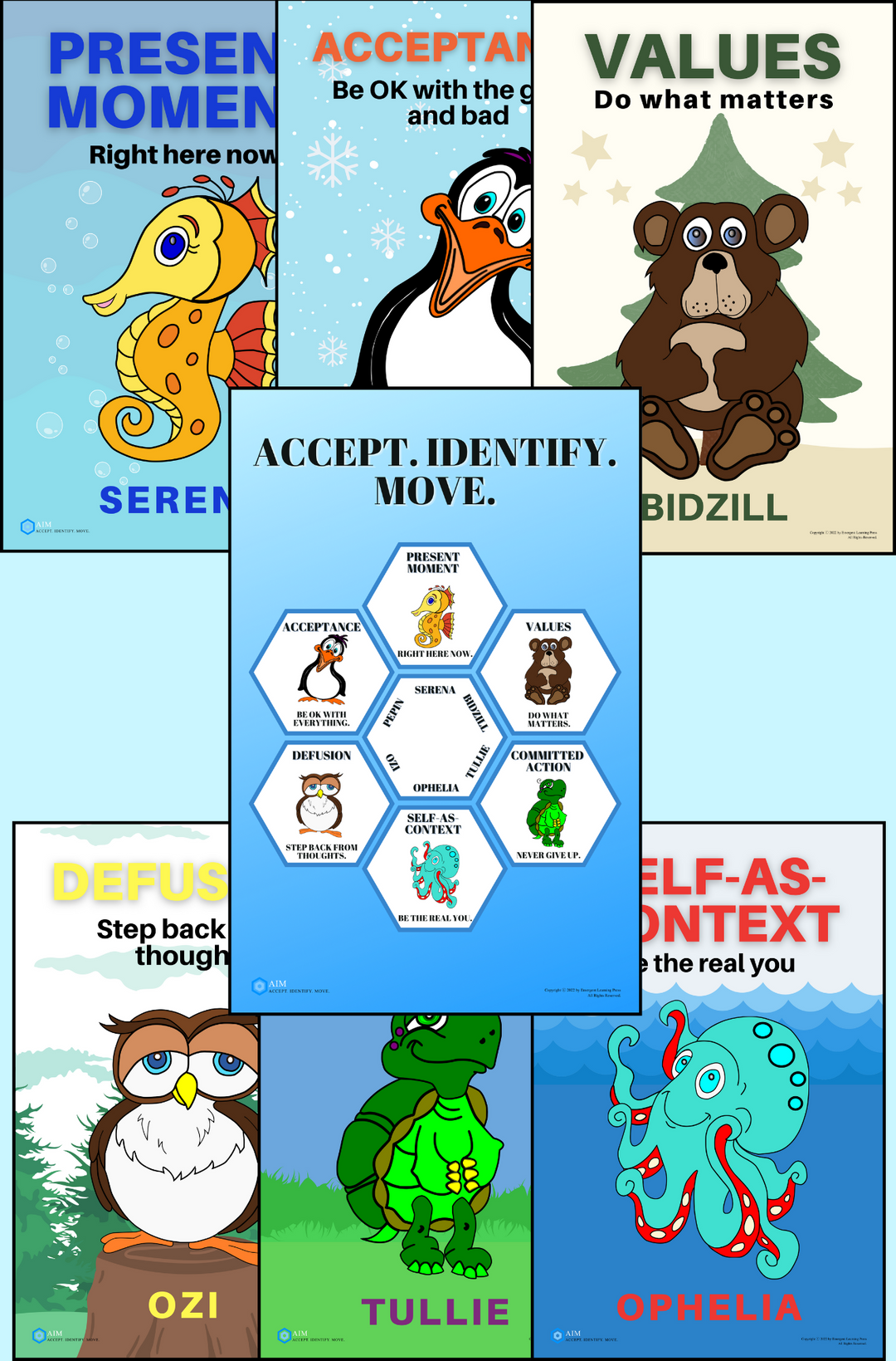 AIM Explorer Poster Set – Emergent Learning Press