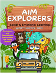 CURRENTLY BEING RESTOCKED: A.I.M. Explorers Curriculum Book