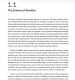 Squares of Emotion