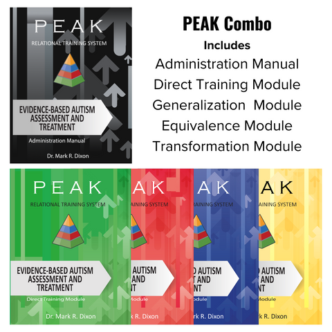 PEAK Combo Package-Currently being updated and will be shipping soon!  Order today!
