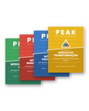 PEAK: Currículo Completo – 4 Módulos (PEAK Complete Curriculum - Portuguese Brazil)