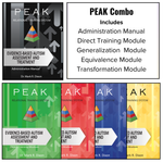 PEAK Combo Package-1 set of the PEAK books and Administration Manual