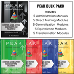 PEAK BULK PACK-(5 sets of the 4 PEAK books and Administration Manuals)