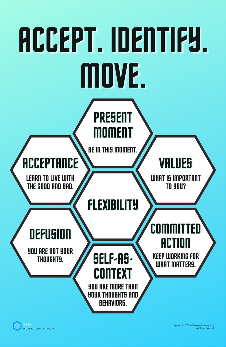 Hexaflex 11X17 Matte Poster – Emergent Learning Press