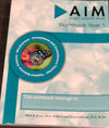 AIM Student Workbooks